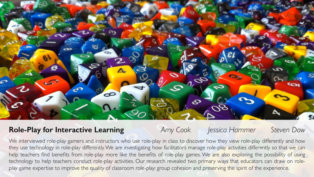 Role-Play for Interactive Learning